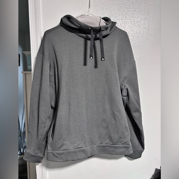 NIKE Gray Hoodie with Drawstrings - Picture 1 of 1